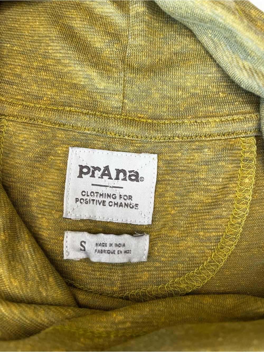 Prana women’s tank in Olive Blend